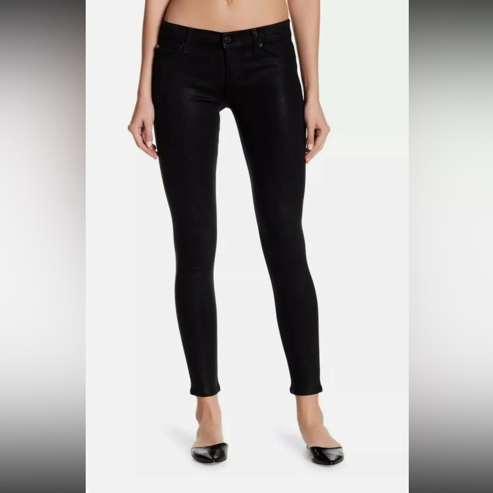 Hudson Krista Low-Rise Super Skinny Jean Sz 31